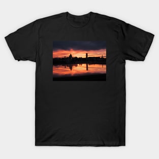 sunset reflection paris T-Shirt